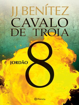cover image of Cavalo de Tróia  8--Jordão